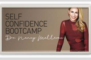 Self Confidence Bootcamp με τη Δρ. Νάνσυ Μαλλέρου