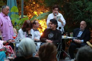 Lesvos Food Challenge και Σαμιώτικα κρασιά