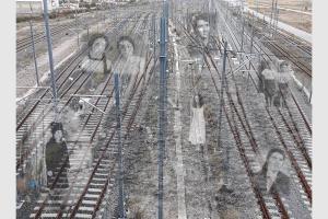 Το έργο της Αιμιλίας Μπουρίτη & της Καλλιτεχνικής Πλατφόρμας Συν+εργασία  «Σιδηροδρομικές μνήμες» 