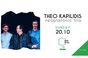 Κερδίστε διπλές προσκλήσεις Theo Kapilidis Neoplatonic Trio 