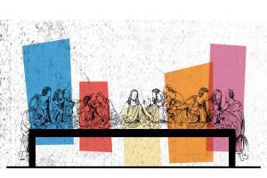 ΑΚΥΡΩΣΗ ΠΑΡΑΣΤΑΣΗΣ Alexandre Iolas the Last Supper