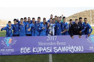 Κούπα μέσα στην Τουρκία για την Εθνική Παίδων U16