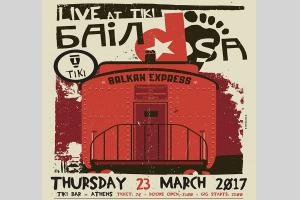 BAiLdSA Live Πέμπτη 23 Μαρτίου Tiki Bar Athens