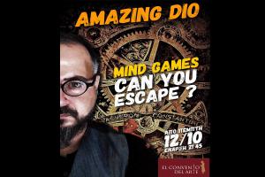 Διαγωνισμός.. Κερδίστε διπλές προσκλήσεις «Mind Games» στις 2/11